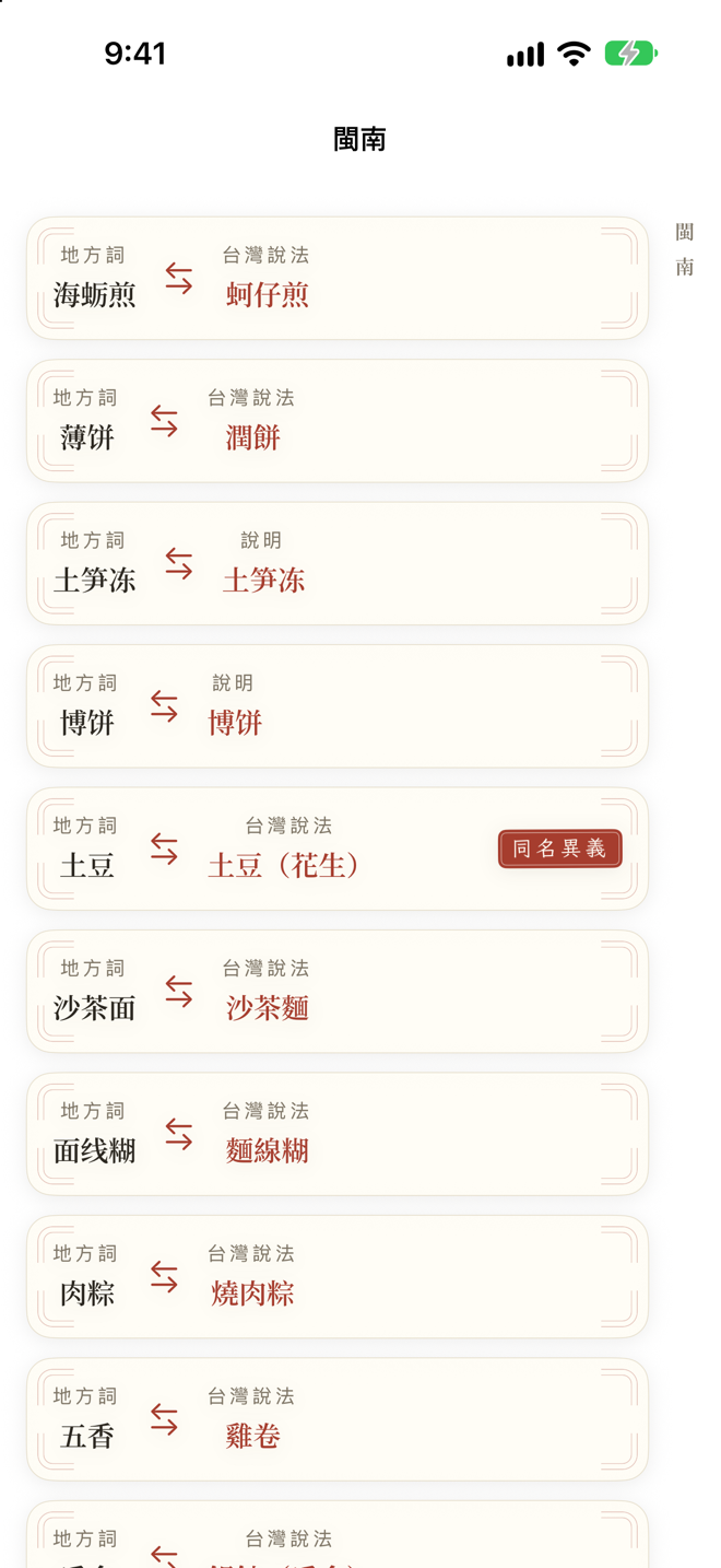 繁簡相通 App 截圖 4